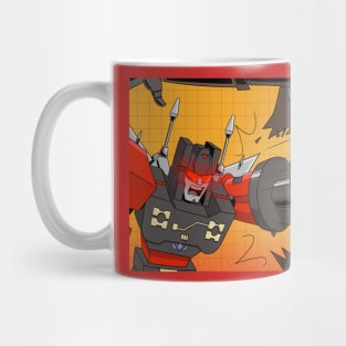 Transformers G1 Rumble Mug